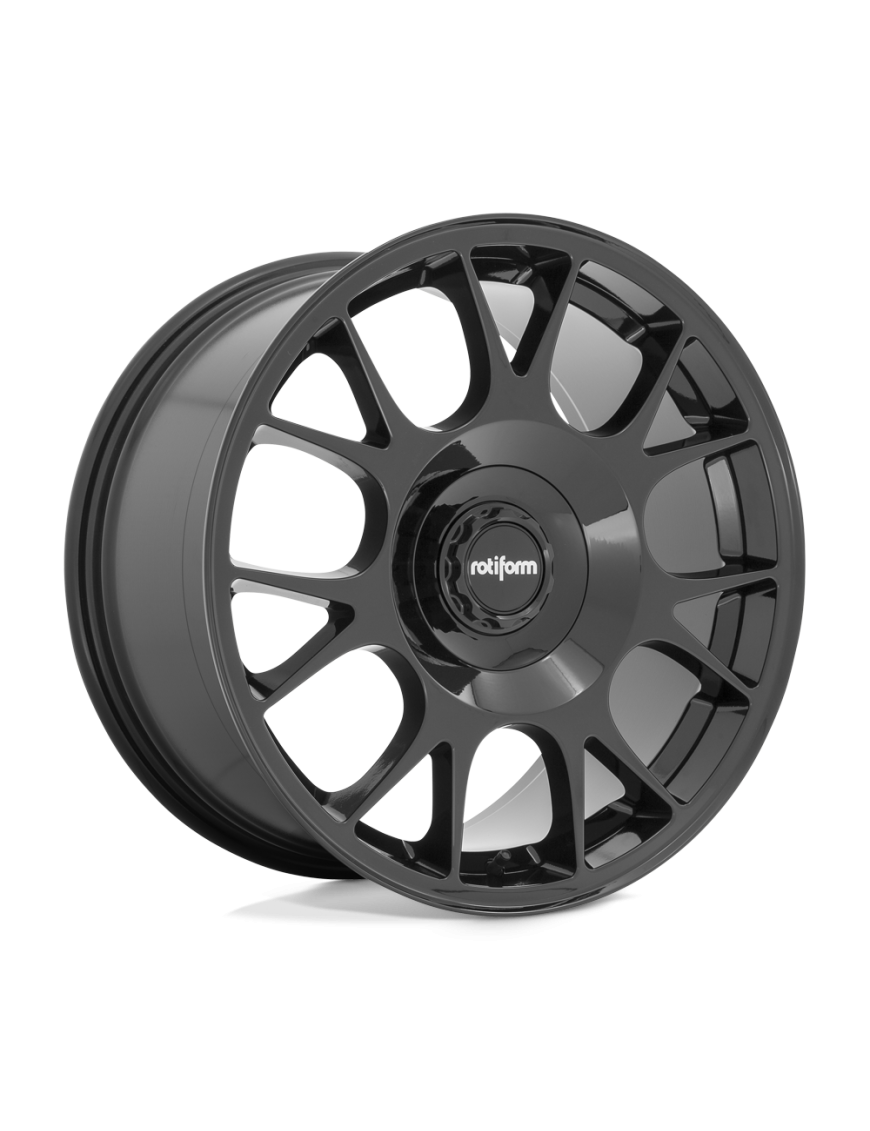 Felga aluminiowa TUF-R Glossy Black Rotiform 9.5x19 ET38 5x114.3