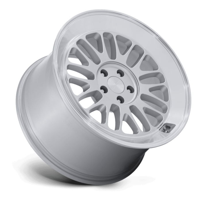 Felga aluminiowa RC214 SCP Gloss Silver With Diamond Cut Lip ROTIFORM 8.5x18 ET22 5x114.3 - ujęcie 3