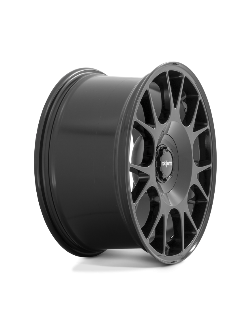Felga aluminiowa TUF-R Glossy Black Rotiform 9.5x19 ET38 5x114.3