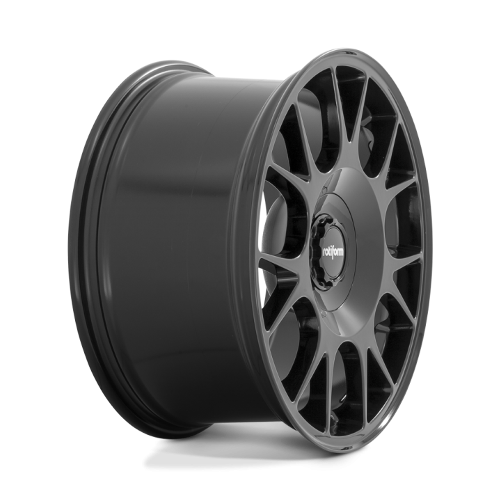 Felga aluminiowa TUF-R Glossy Black Rotiform 9.5x19 ET38 5x114.3 - ujęcie 2