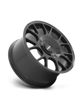 Felga aluminiowa TUF-R Glossy Black Rotiform 9.5x19 ET38 5x114.3