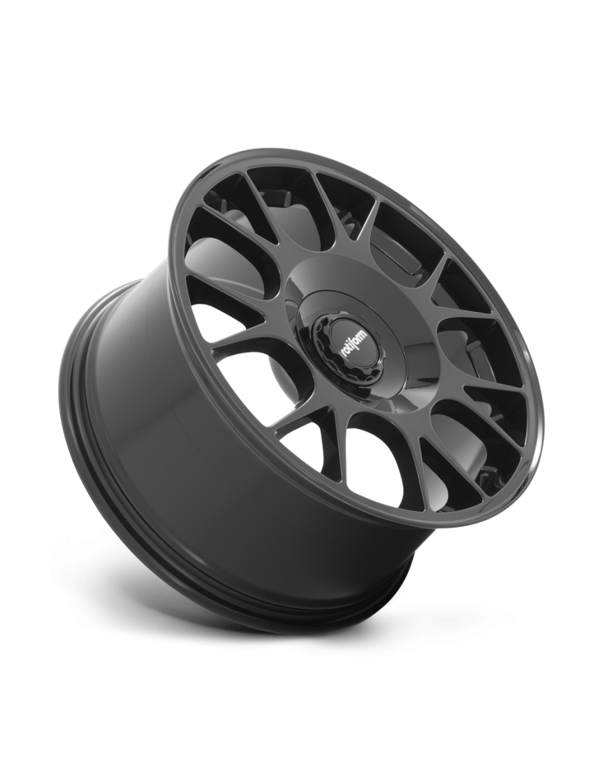 Felga aluminiowa TUF-R Glossy Black Rotiform 9.5x19 ET38 5x114.3