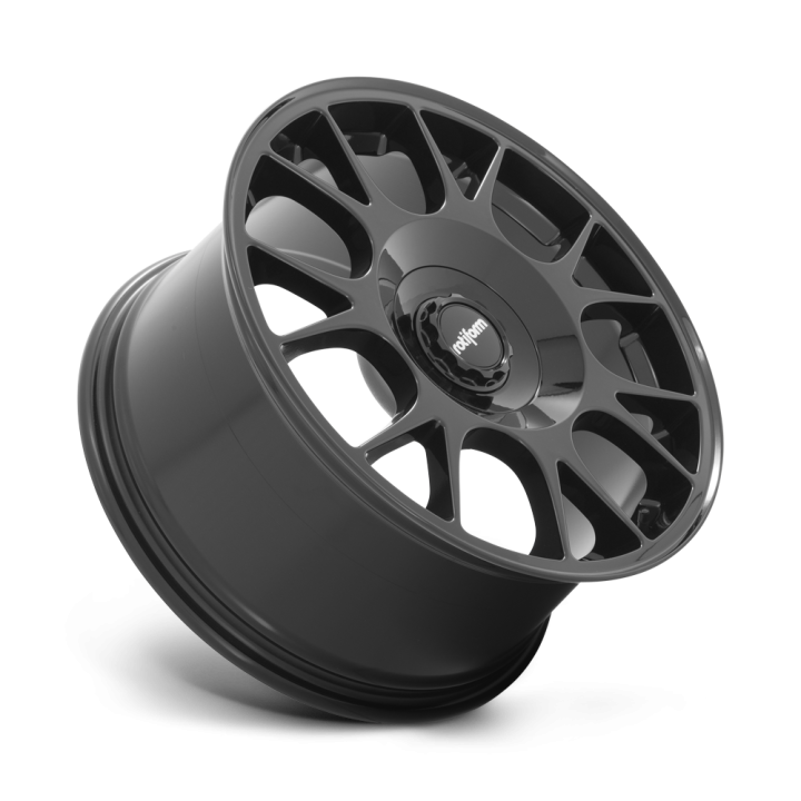 Felga aluminiowa TUF-R Glossy Black Rotiform 9.5x19 ET38 5x114.3 - ujęcie 3