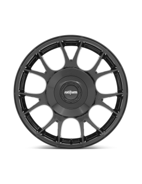 Felga aluminiowa TUF-R Glossy Black Rotiform 9.5x19 ET38 5x114.3
