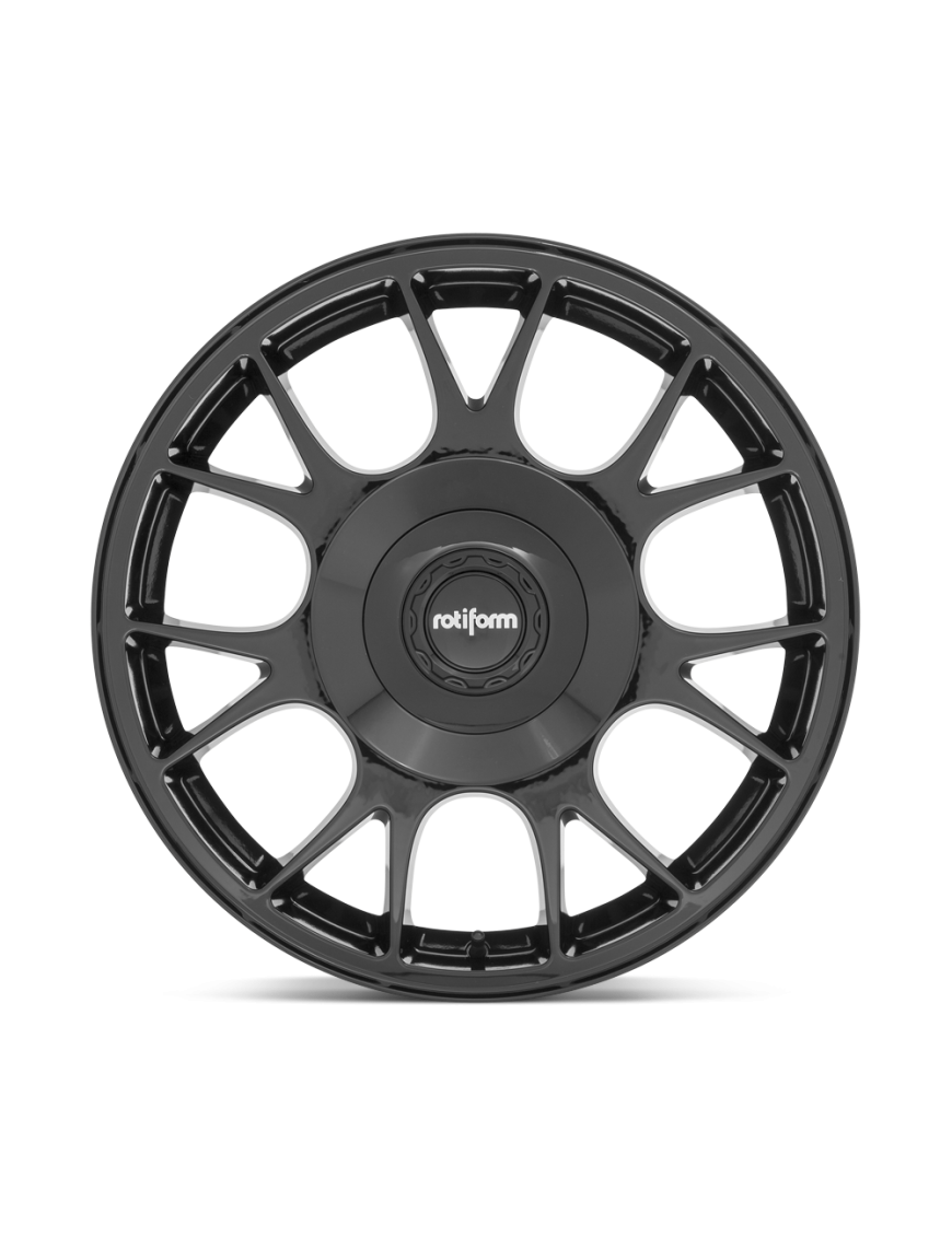 Felga aluminiowa TUF-R Glossy Black Rotiform 9.5x19 ET38 5x114.3