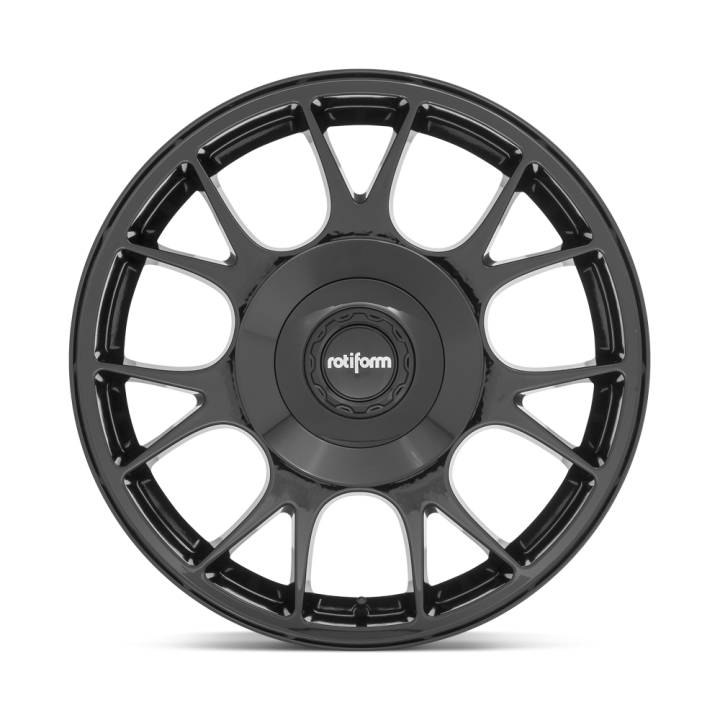 Felga aluminiowa TUF-R Glossy Black Rotiform 9.5x19 ET38 5x114.3 - ujęcie 4