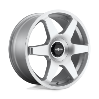 Felga aluminiowa R114 SIX Gloss Silver Rotiform 8.5x19 ET35 5x114.3