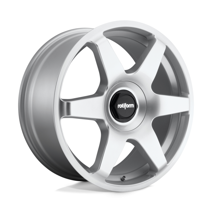 Felga aluminiowa R114 SIX Gloss Silver Rotiform 8.5x19 ET35 5x114.3