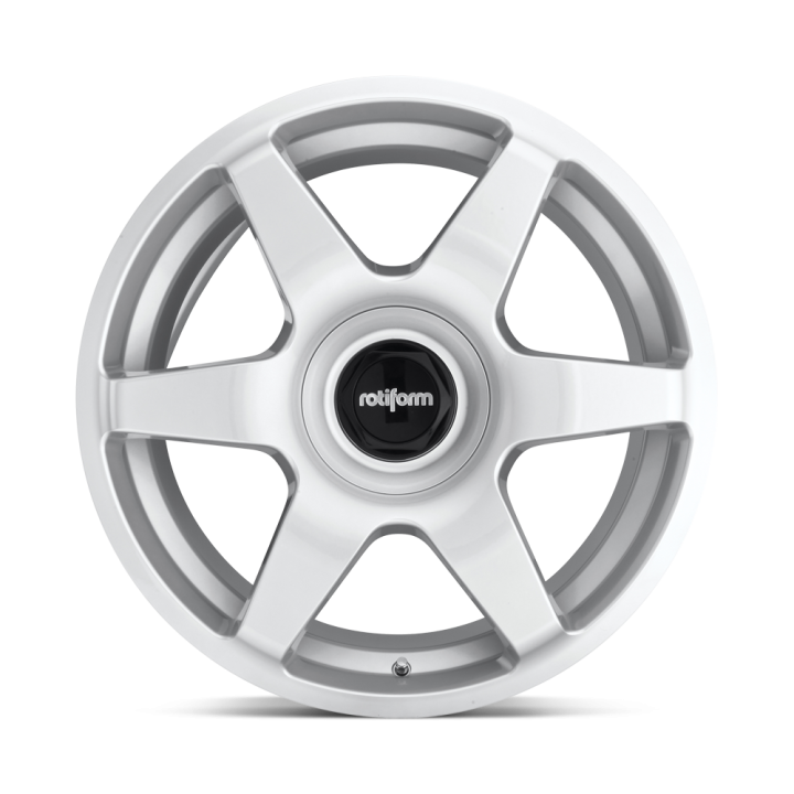 Felga aluminiowa R114 SIX Gloss Silver Rotiform 8.5x19 ET35 5x114.3 - ujęcie 2