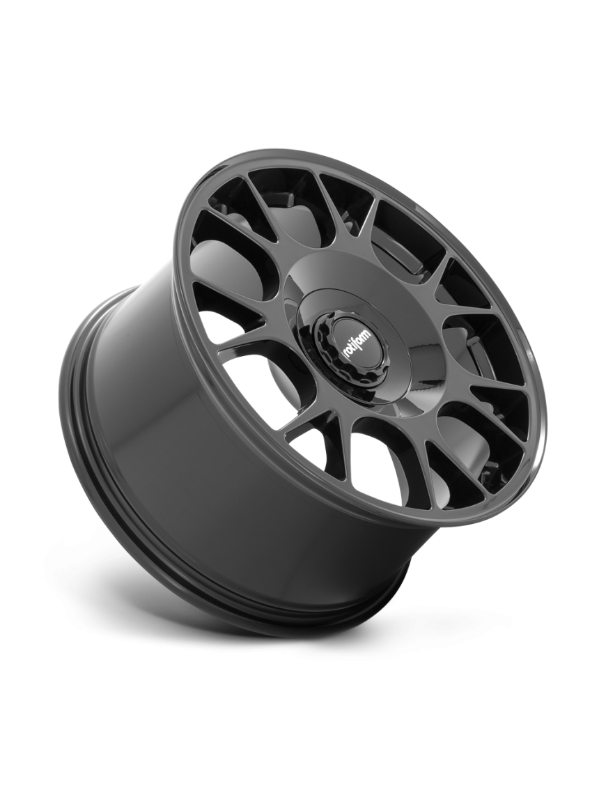 Felga aluminiowa R187 TUF-R Glossy Black Rotiform 9.5x18 ET38 5x114.3