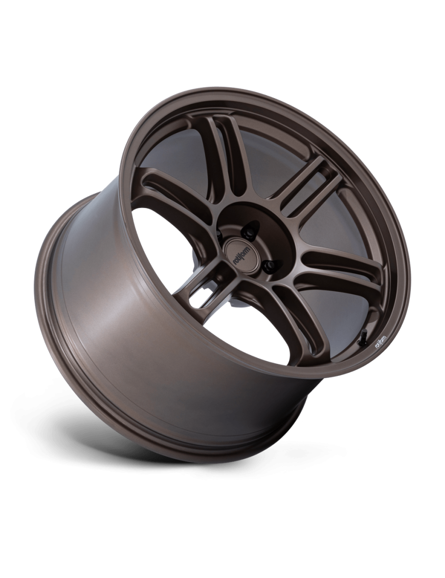 Felga aluminiowa RC209 RPS Burnt Bronze ROTIFORM 9.5x20 ET35 5x114.3