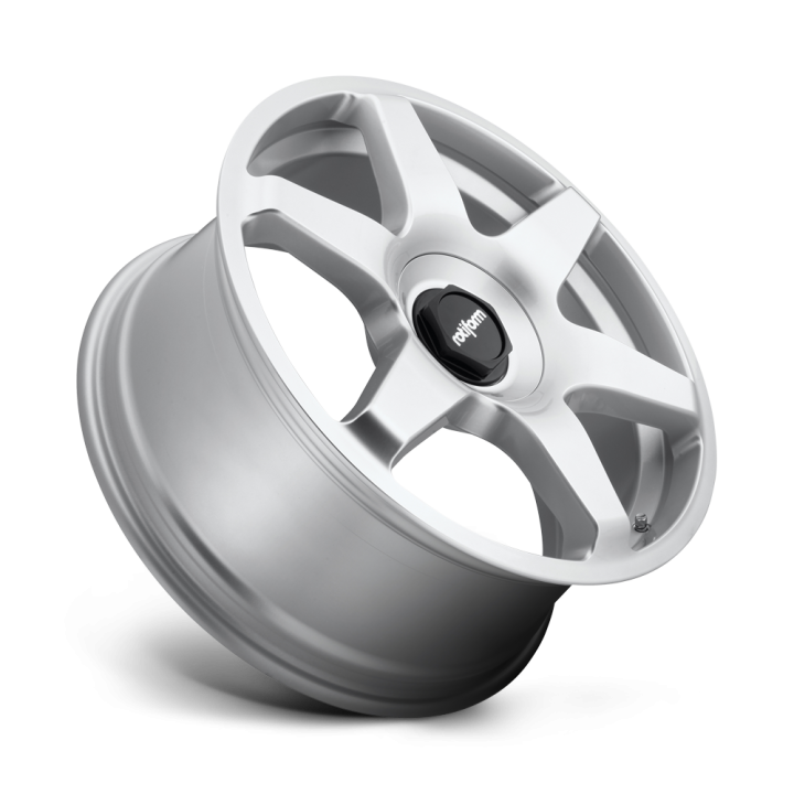 Felga aluminiowa R114 SIX Gloss Silver Rotiform 8.5x19 ET35 5x114.3 - ujęcie 3