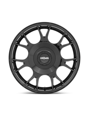Felga aluminiowa R187 TUF-R Glossy Black Rotiform 9.5x18 ET38 5x114.3