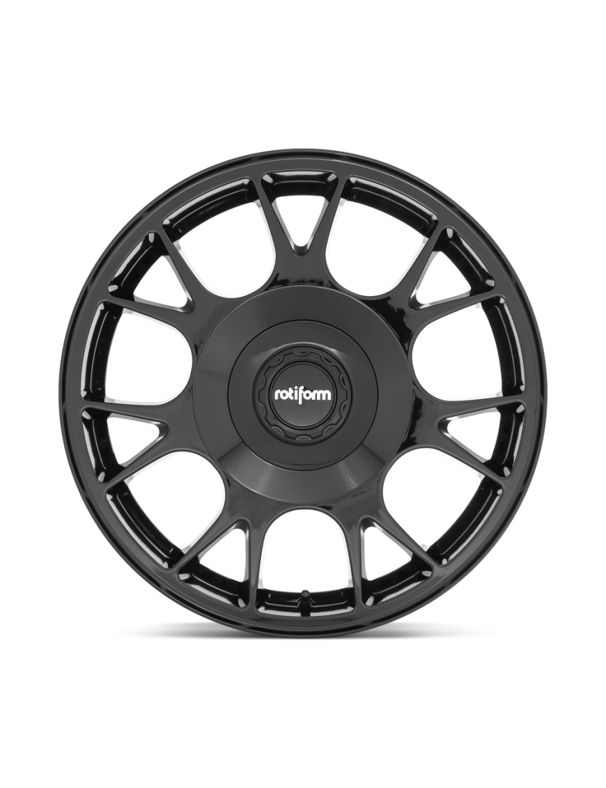 Felga aluminiowa R187 TUF-R Glossy Black Rotiform 9.5x18 ET38 5x114.3