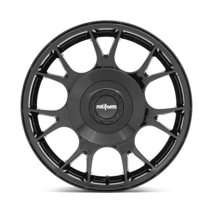 Felga aluminiowa R187 TUF-R Glossy Black Rotiform 9.5x18 ET38 5x114.3 - ujęcie 4