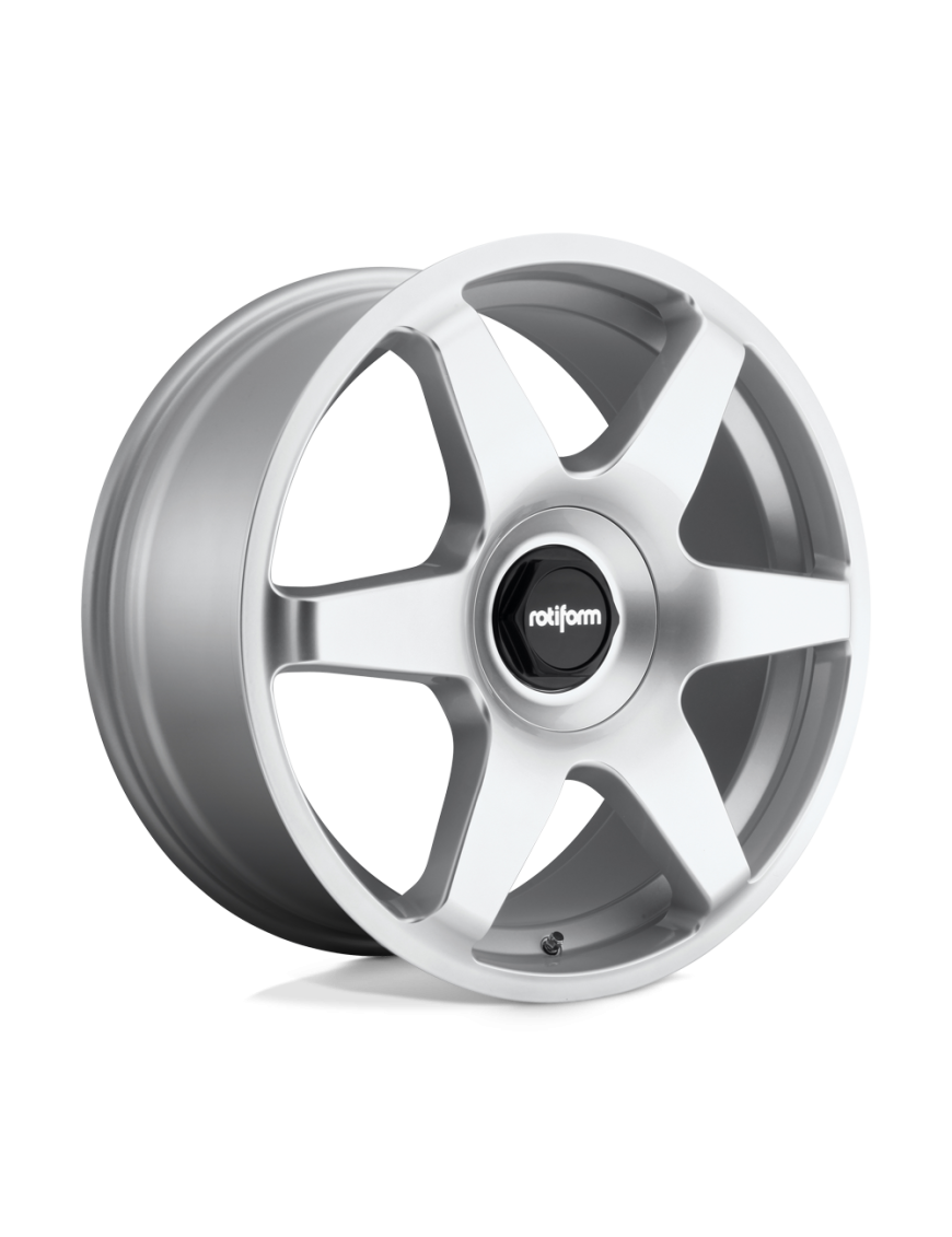 Felga aluminiowa R114 SIX Gloss Silver Rotiform 8.5x18 ET35 5x114.3