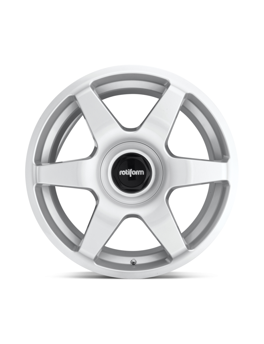 Felga aluminiowa R114 SIX Gloss Silver Rotiform 8.5x18 ET35 5x114.3