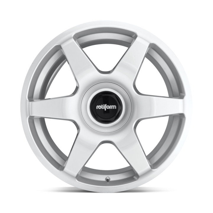 Felga aluminiowa R114 SIX Gloss Silver Rotiform 8.5x18 ET35 5x114.3 - ujęcie 2