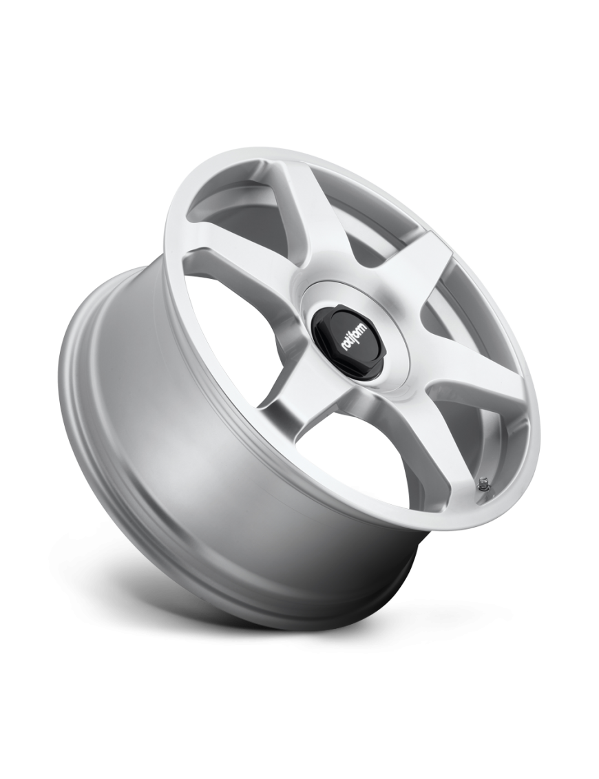Felga aluminiowa R114 SIX Gloss Silver Rotiform 8.5x18 ET35 5x114.3