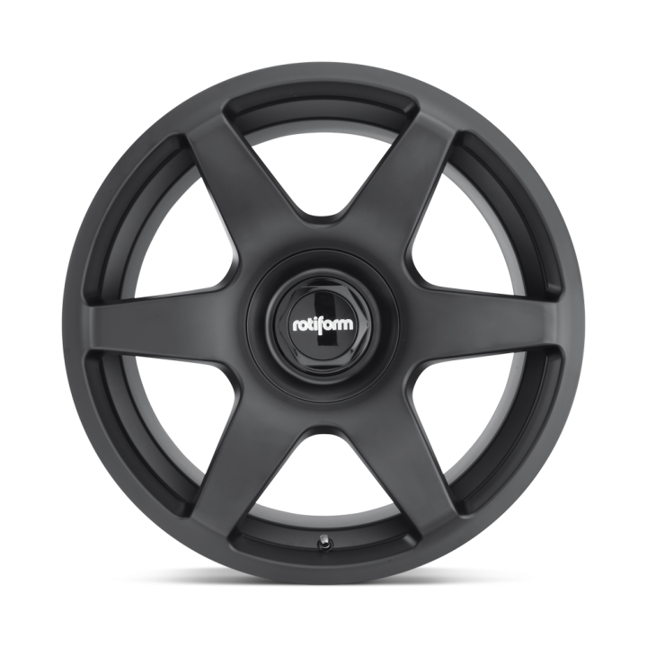 Felga aluminiowa R113 SIX Matte Black Rotiform 8.5x19 ET35 5x114.3 - ujęcie 4