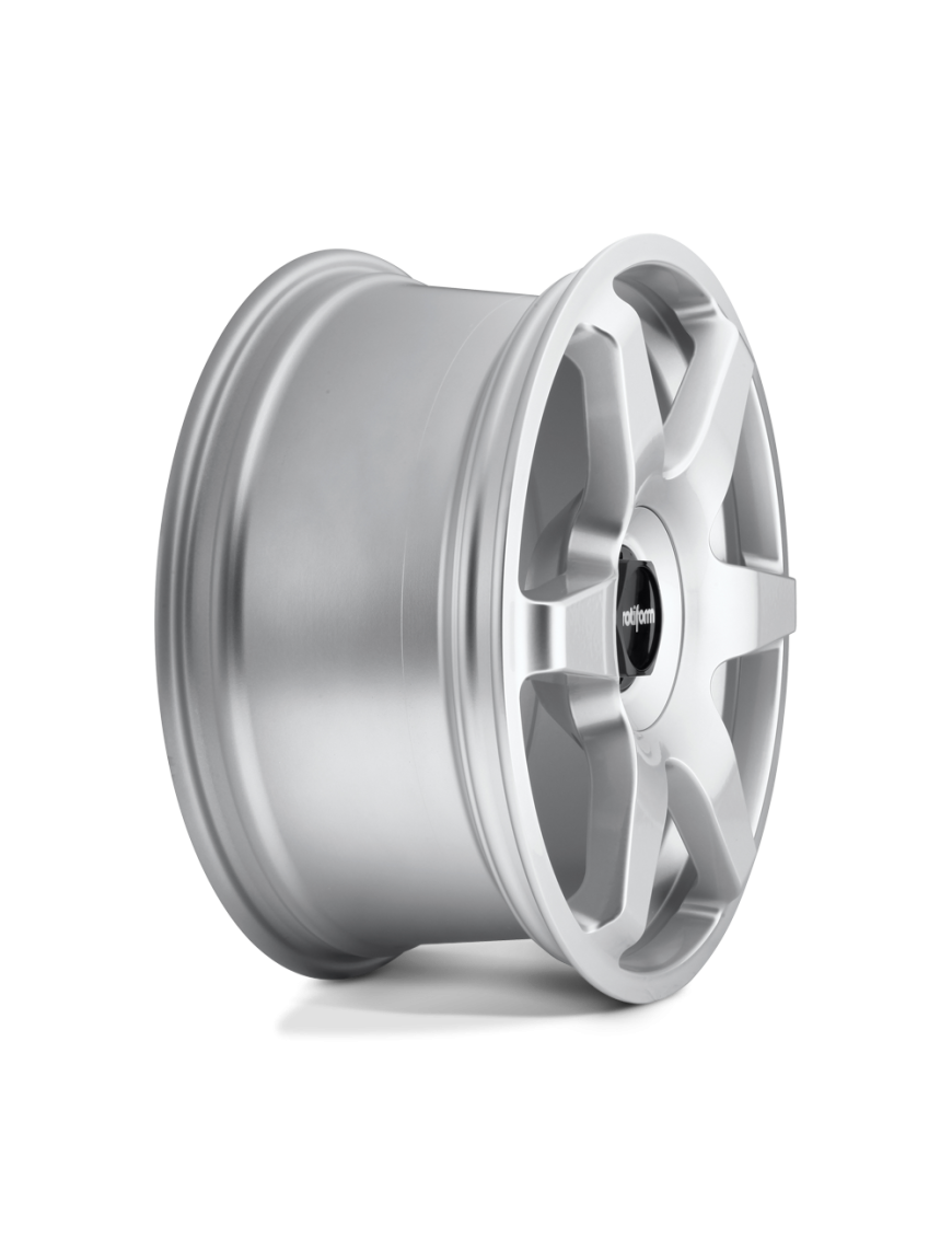 Felga aluminiowa R114 SIX Gloss Silver Rotiform 8.5x18 ET35 5x114.3