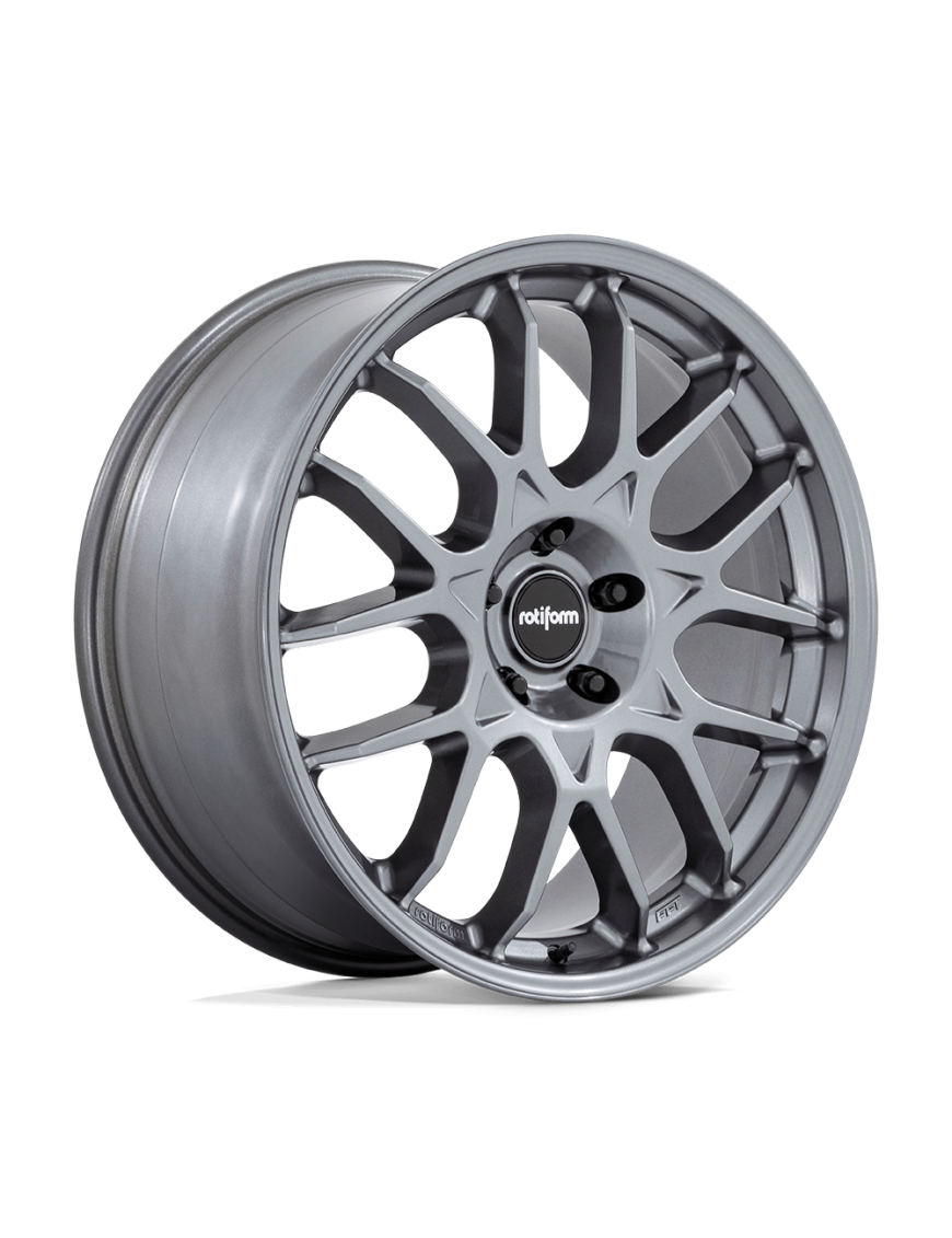 Felga aluminiowa R196 ZWS Gloss Anthracite Rotiform 10.0x22 ET60 5x130