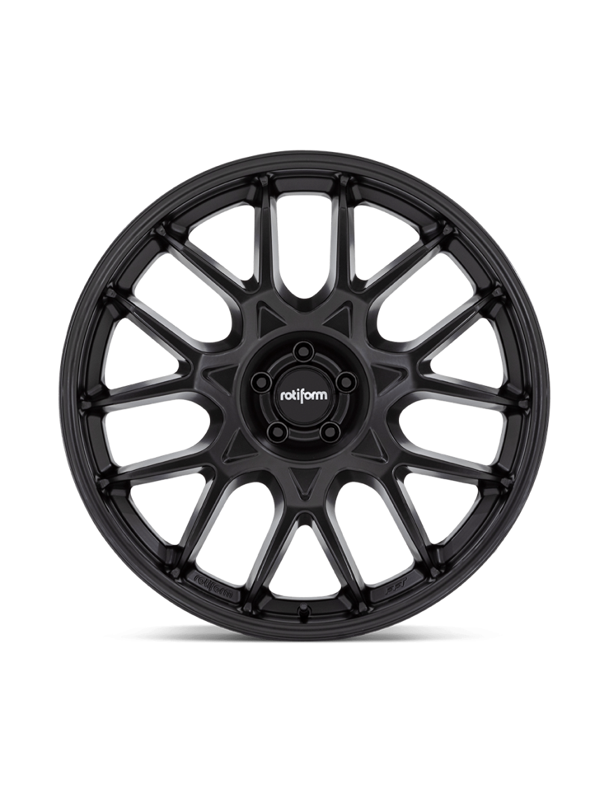 Felga aluminiowa ZWS Matte Black Rotiform 10.0x22 ET60 5x130