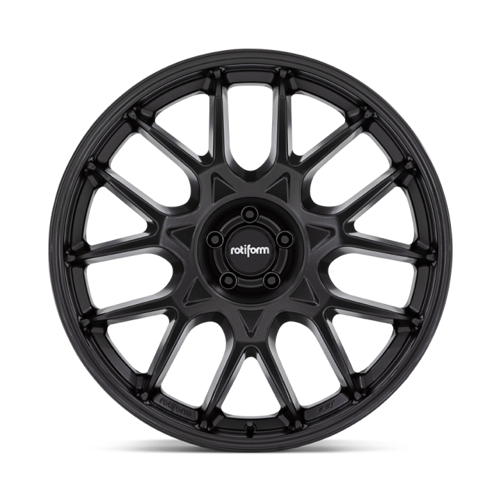Felga aluminiowa ZWS Matte Black Rotiform 10.0x22 ET60 5x130 - ujęcie 2