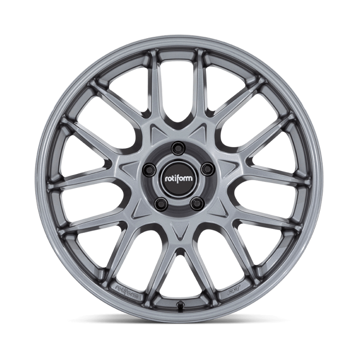 Felga aluminiowa R196 ZWS Gloss Anthracite Rotiform 10.0x22 ET60 5x130 - ujęcie 4
