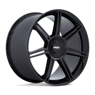 Felga aluminiowa FRA Gloss Black With M-black Spokes Rotiform 10.0x22 ET56 5x130