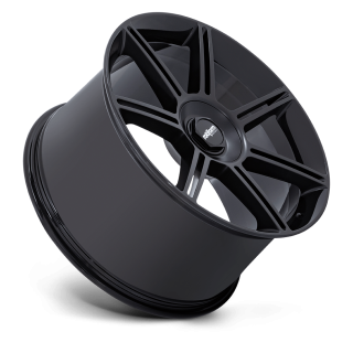 Felga aluminiowa FRA Gloss Black With M-black Spokes Rotiform 10.0x22 ET56 5x130 - ujęcie 2