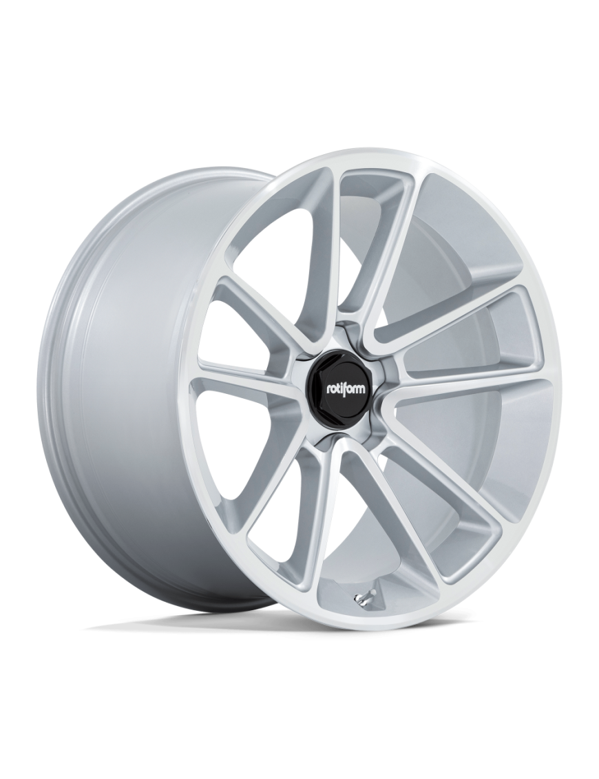Felga aluminiowa R192 BTL Gloss Silver With Machined Face Rotiform 10.0x22 ET60 5x130