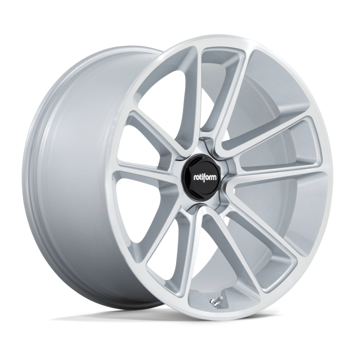 Felga aluminiowa R192 BTL Gloss Silver With Machined Face Rotiform 10.0x22 ET60 5x130