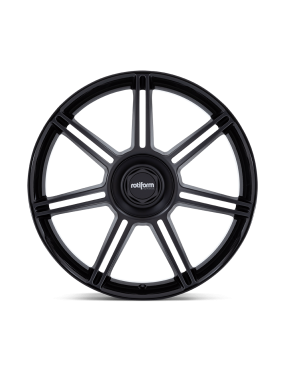Felga aluminiowa FRA Gloss Black With M-black Spokes Rotiform 10.0x22 ET56 5x130