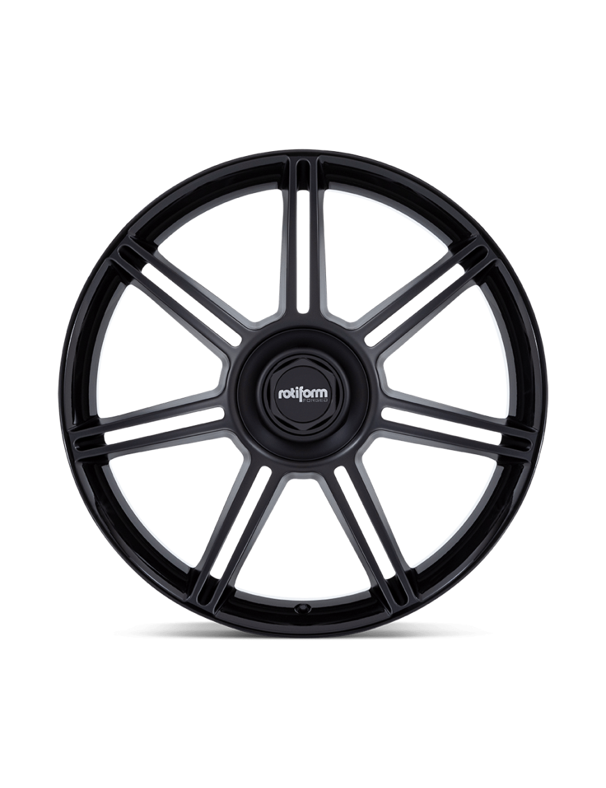 Felga aluminiowa FRA Gloss Black With M-black Spokes Rotiform 10.0x22 ET56 5x130