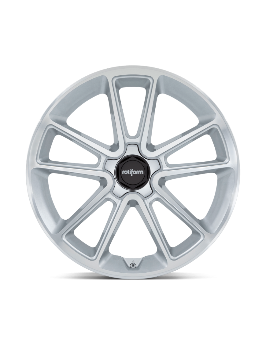 Felga aluminiowa R192 BTL Gloss Silver With Machined Face Rotiform 10.0x22 ET60 5x130