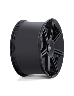 Felga aluminiowa FRA Gloss Black With M-black Spokes Rotiform 10.0x22 ET56 5x130