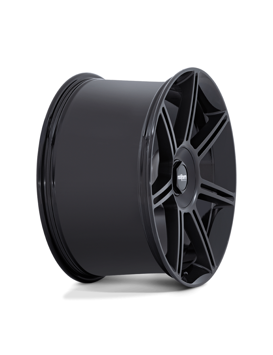 Felga aluminiowa FRA Gloss Black With M-black Spokes Rotiform 10.0x22 ET56 5x130