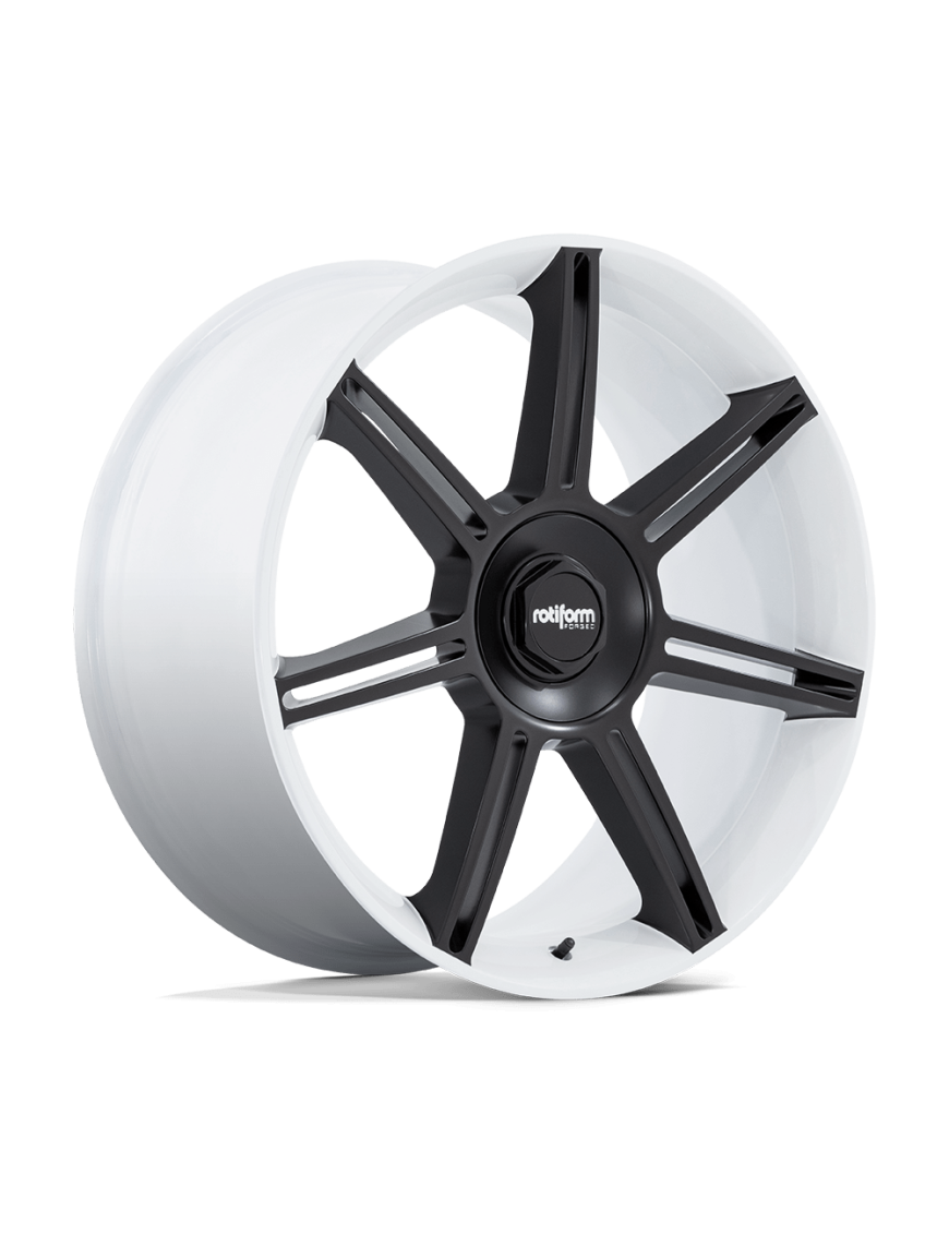 Felga aluminiowa FRA Gloss White With M-black Spokes Rotiform 10.0x22 ET56 5x130