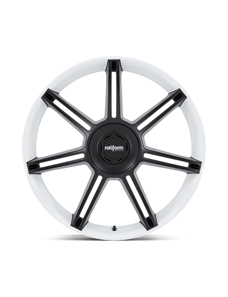 Felga aluminiowa FRA Gloss White With M-black Spokes Rotiform 10.0x22 ET56 5x130