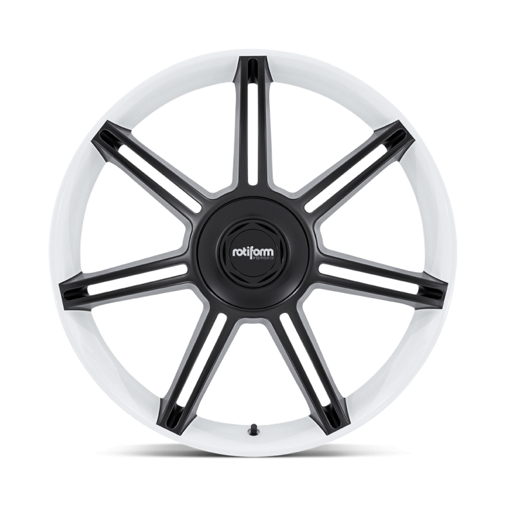 Felga aluminiowa FRA Gloss White With M-black Spokes Rotiform 10.0x22 ET56 5x130 - ujęcie 2
