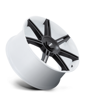 Felga aluminiowa FRA Gloss White With M-black Spokes Rotiform 10.0x22 ET56 5x130
