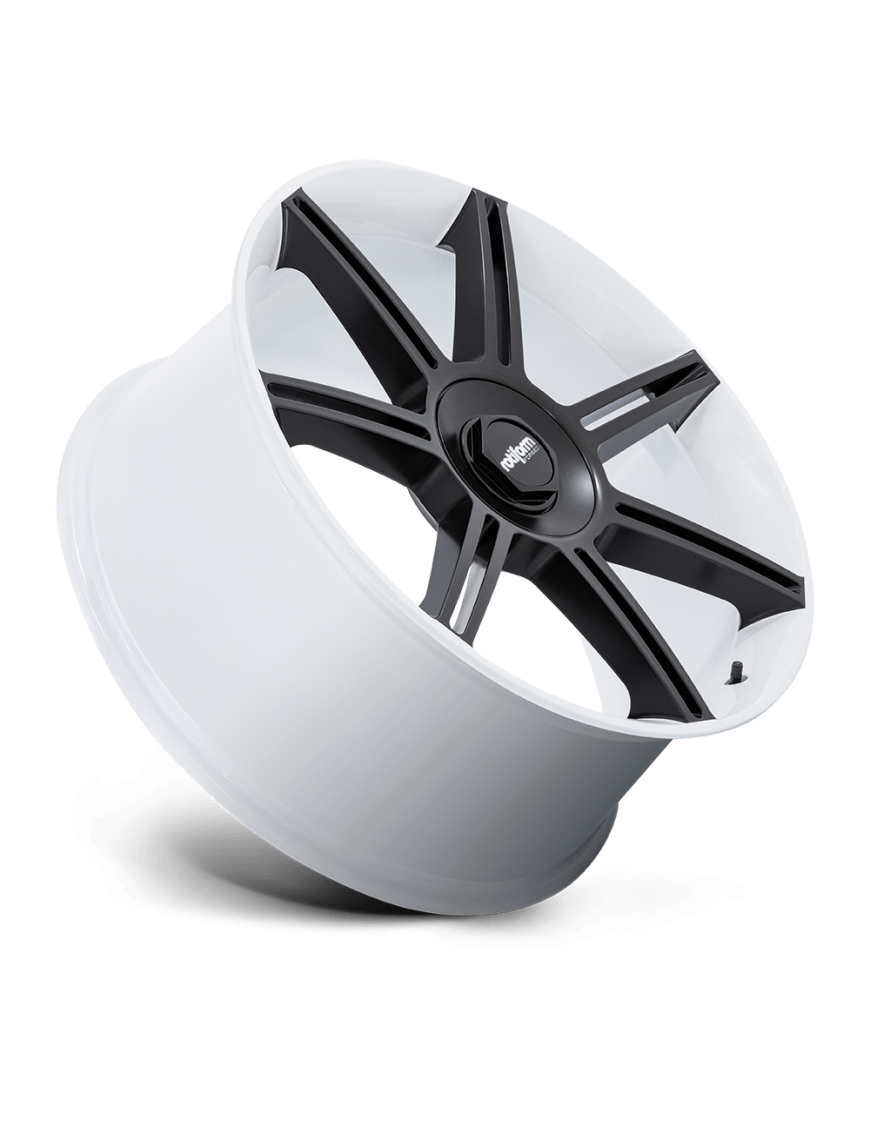 Felga aluminiowa FRA Gloss White With M-black Spokes Rotiform 10.0x22 ET56 5x130