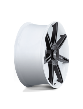 Felga aluminiowa FRA Gloss White With M-black Spokes Rotiform 10.0x22 ET56 5x130