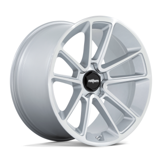 Felga aluminiowa R192 BTL Gloss Silver With Machined Face Rotiform 9.5x21 ET55 5x130