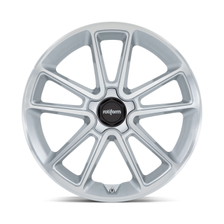 Felga aluminiowa R192 BTL Gloss Silver With Machined Face Rotiform 9.5x21 ET55 5x130 - ujęcie 2
