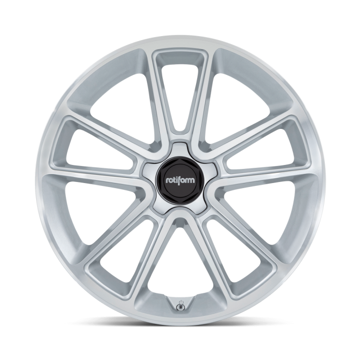 Felga aluminiowa R192 BTL Gloss Silver With Machined Face Rotiform 9.5x21 ET55 5x130 - ujęcie 2