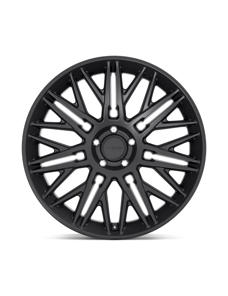 Felga aluminiowa R164 JDR Matte Black Rotiform 10.0x22 ET30 5x120