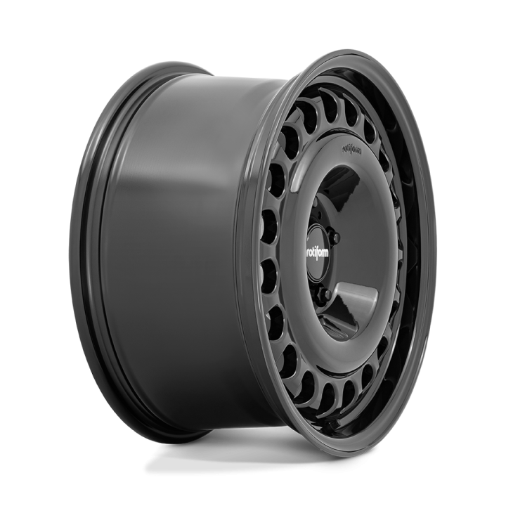 Felga aluminiowa STL Gloss Black Rotiform 9.0x20 ET30 5x130 - ujęcie 4