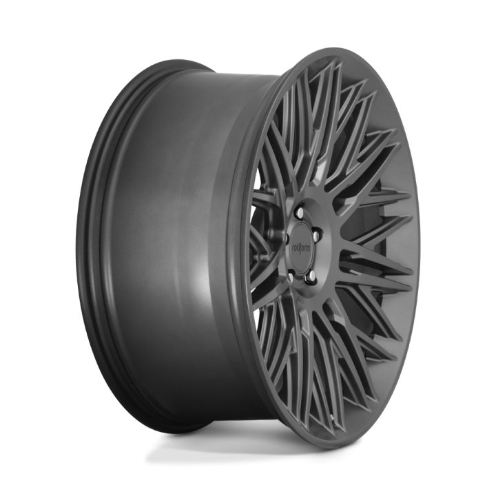 Felga aluminiowa R163 JDR Matte Anthracite Rotiform 10.0x22 ET30 5x120 - ujęcie 3